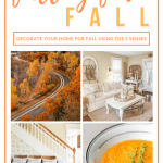 Images of fall travel and food