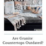 Reclaimed metal countertop as an alternative to granite countertops