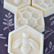 DIY honeybee Soap
