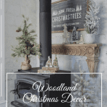 Woodland Christmas theme