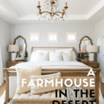 desert farmhouse