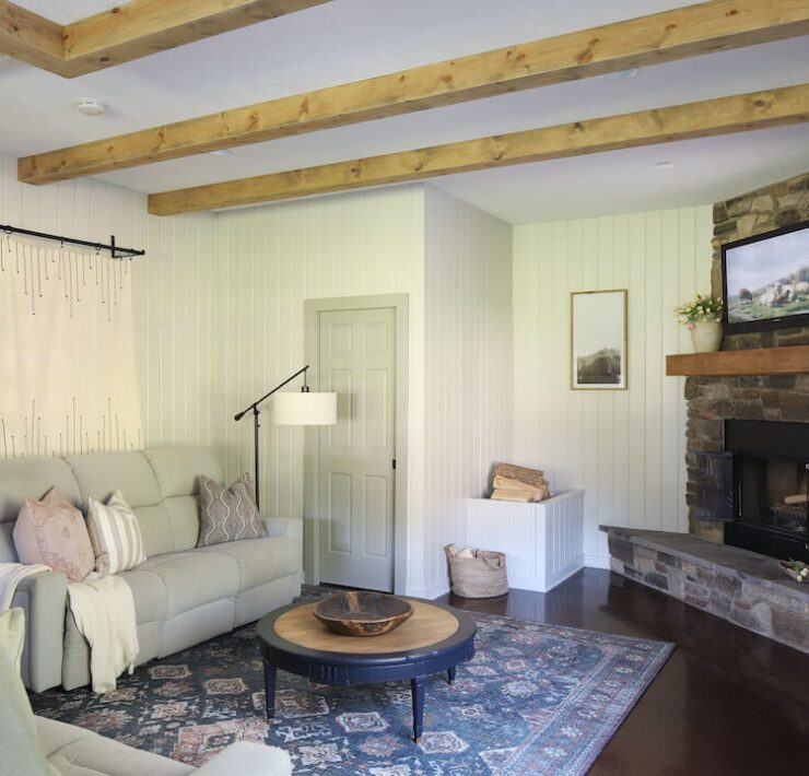 guest house living room