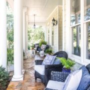 Georgia farmhouse porch