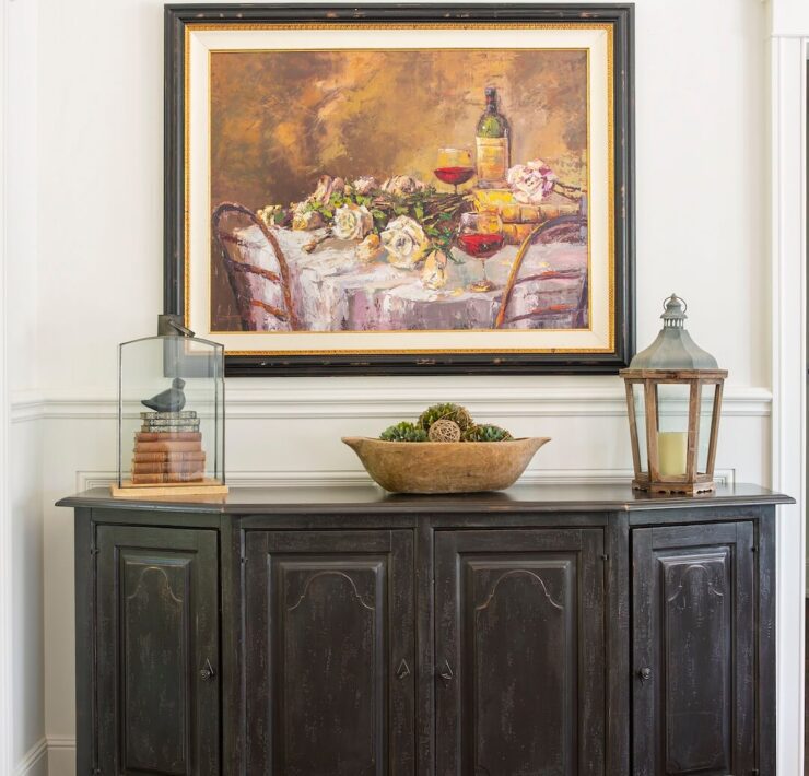 large still life painting wall art