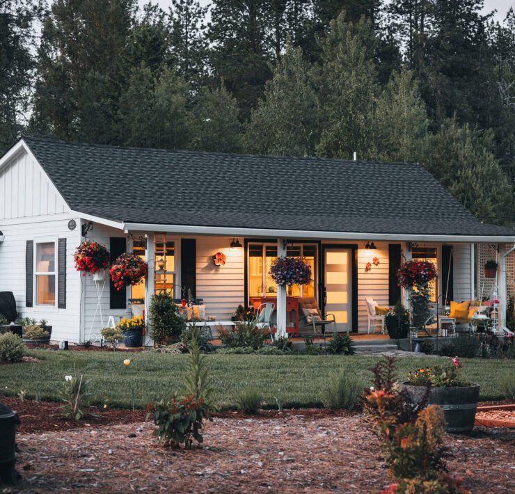 Pearl Street Urban Farmhouse exterior where kids with cancer can stay with their families