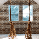 DIY indoor swing