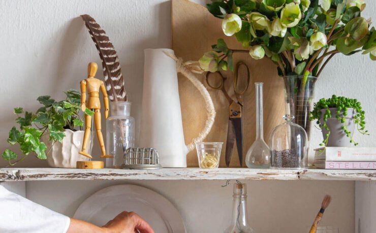 Robin Zachary styles shelves