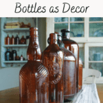 amber glass bottles in a row with text