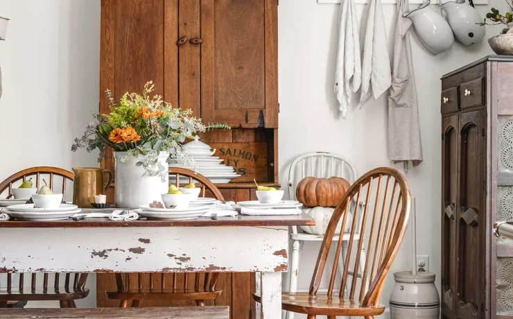 thanksgiving tablescape